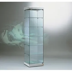 Glas Standvitrine abschließbar JT-B50S