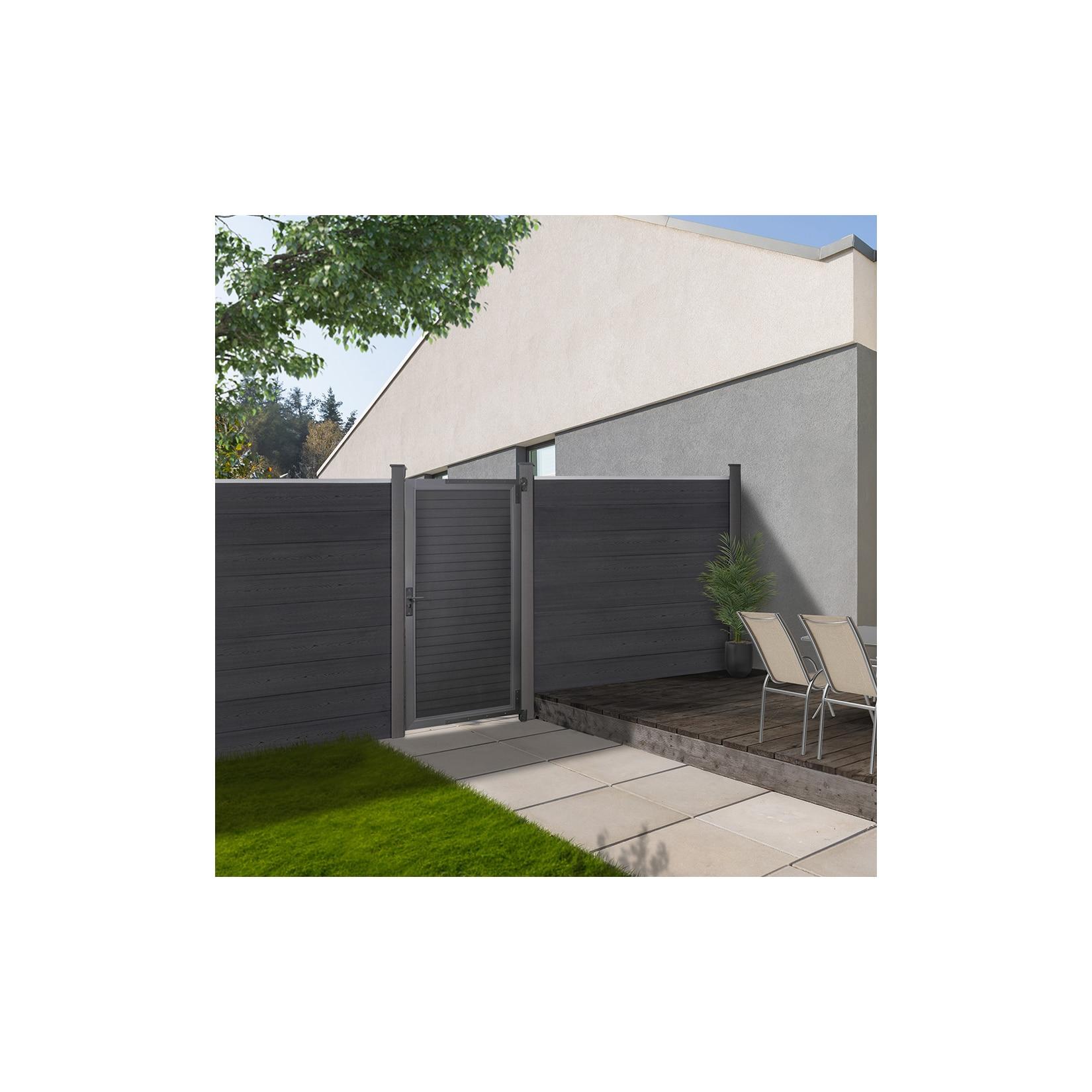 HOME DELUXE WPC Gartentor CALLATOR