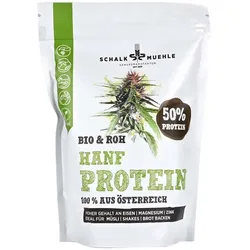 Protein Pulver - Hanf roh 50% 350g