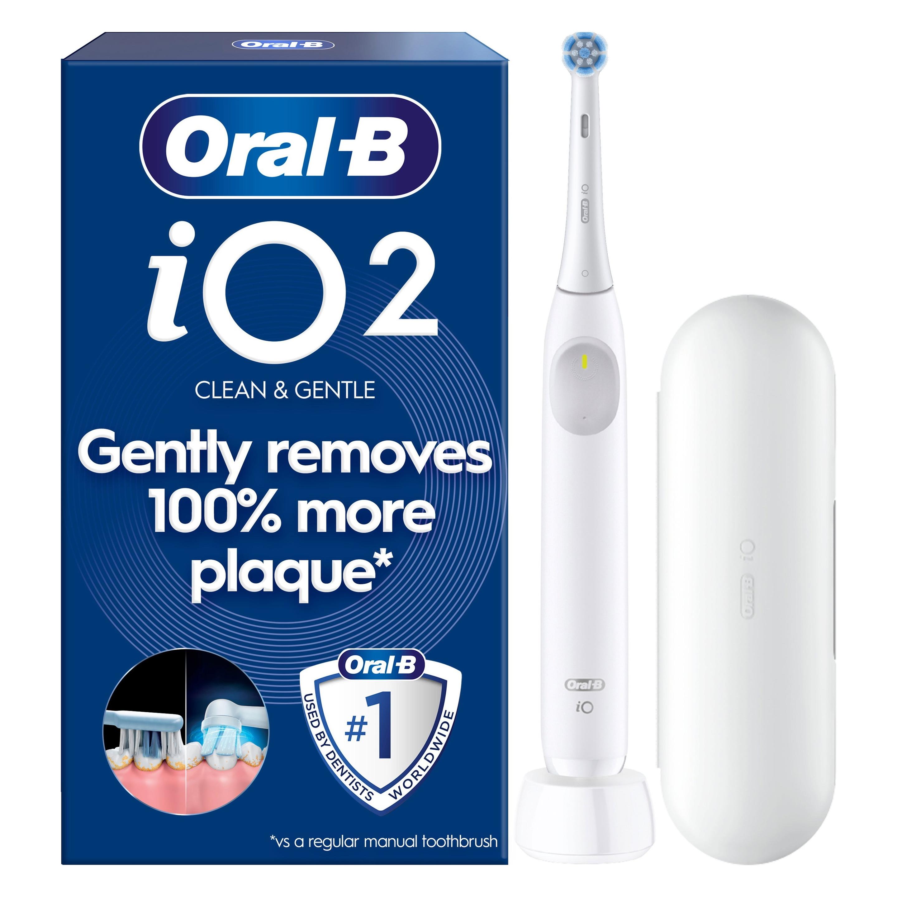 Oral-B Io Serie 2 Elektrische Zahnbürste Simple White (Oral-B iO 2 Simple White)