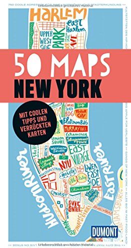 DuMont 50 Maps New York: Mit coolen Tipps und verrückten Karten - Preis vom 11.10.2026 03:10:56 h