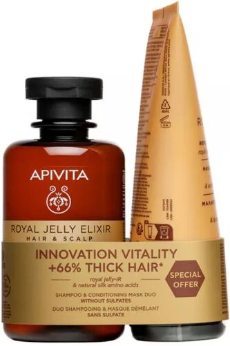 Apivita Pack Innovation Vitality (Shampoo + Mask)