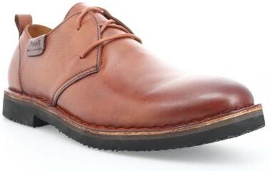 Propet Finn - Mens 9.5 Tan Oxford Shoes Medium