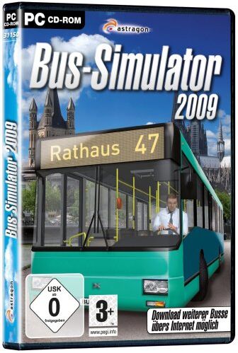 Astragon - Bus-Simulator 2009 - Preis vom 09.10.2026 07:28:09 h