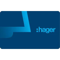 Hager Karte RFID motion/modular, 3er Pack
