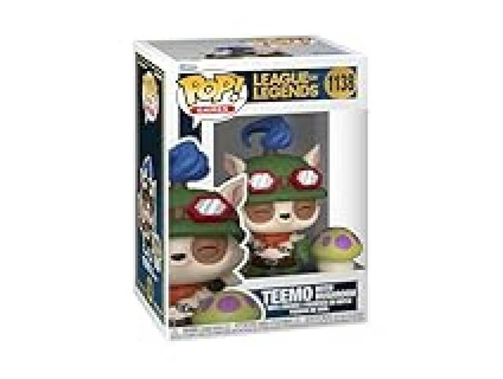 Funko Pop! & Buddy: League of Legends - Teemo with Shroom