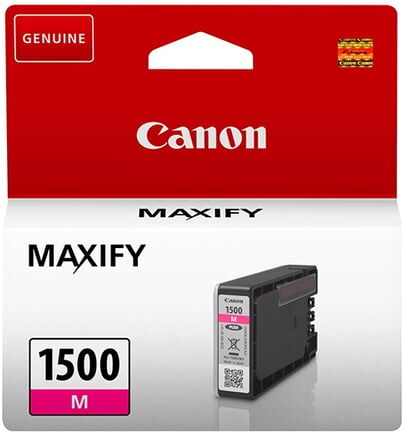 Canon PGI-1500M (9230B001) cartucho de tinta magenta
