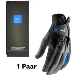 Mizuno Rain Fit Herren Regenhandschuh schw.