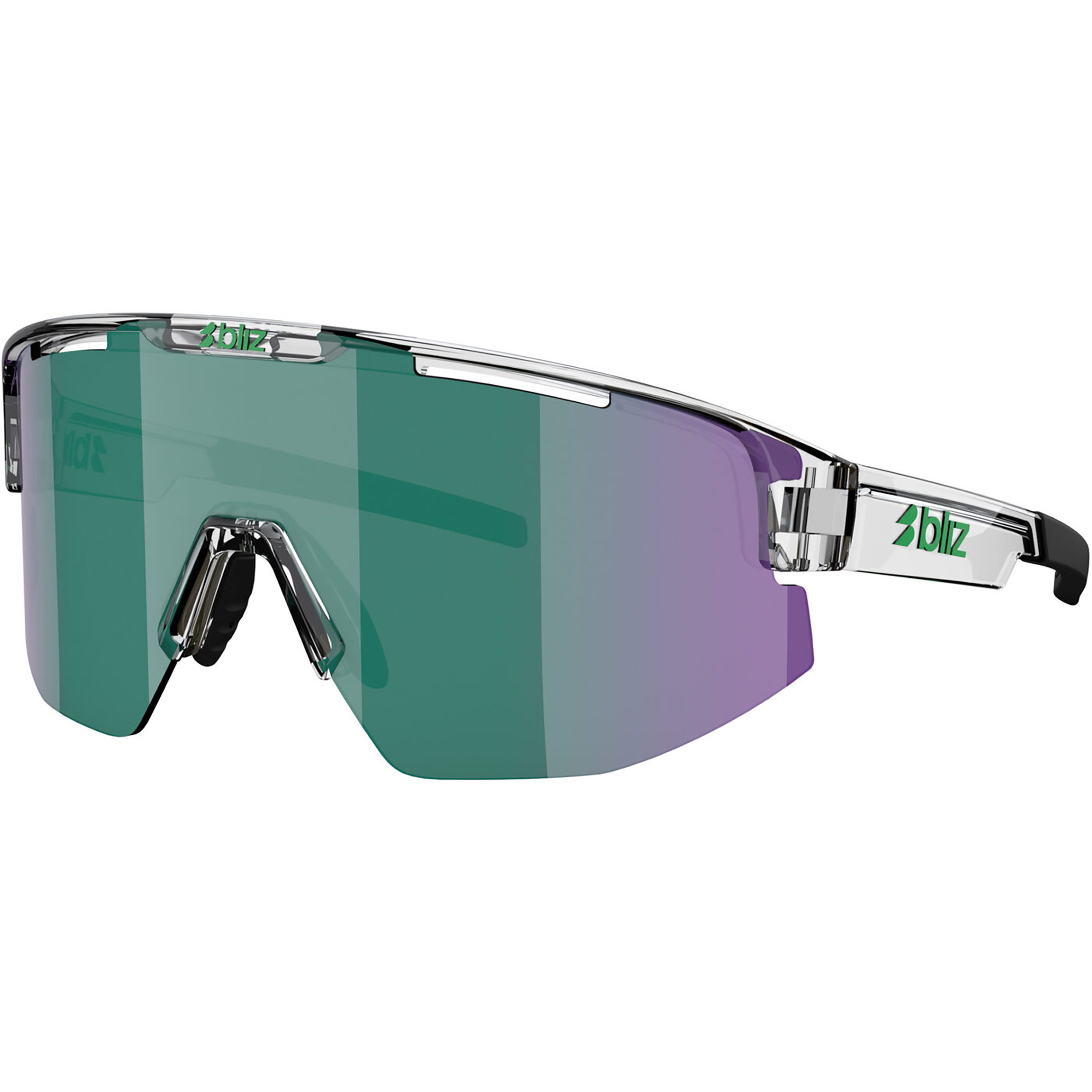 Bliz Matrix Small Sportbrille Sportbrillen & Sportsonnenbrillen weiss Camping