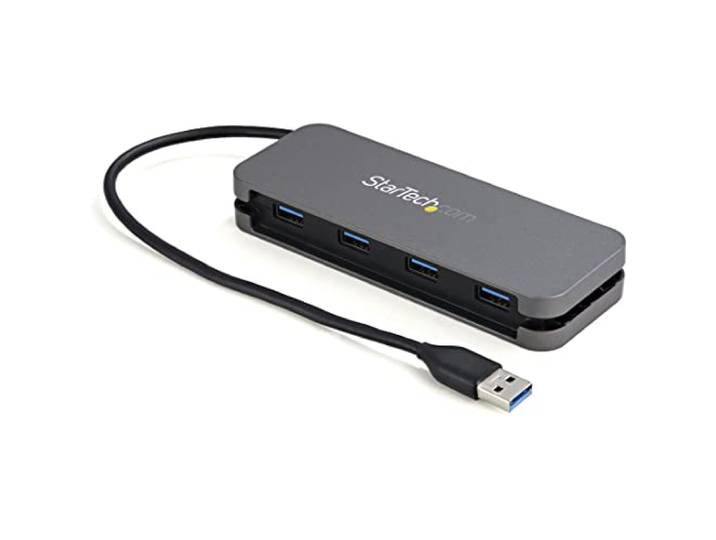 StarTech.com 4-poorts USB 3.0 Hub 5 Gbps 4A - 11 kabel