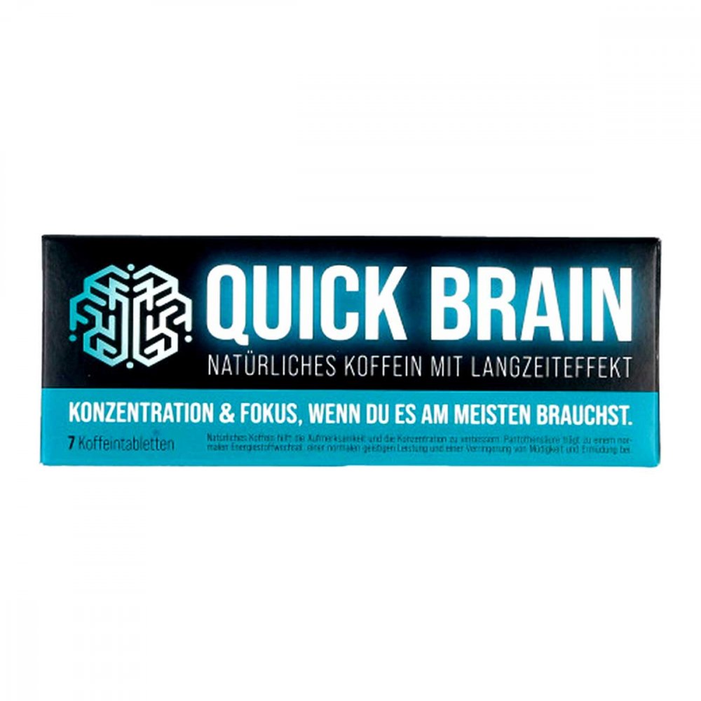 Orthomol pharmazeutische Quick Brain Tabletten 16830229