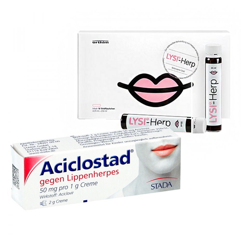 Lysi-herp Aciclostad Paket 08100275