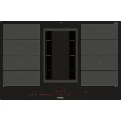 Siemens EX801LX34E 80 cm Induktions-Kochfeld autark, Glaskeramik