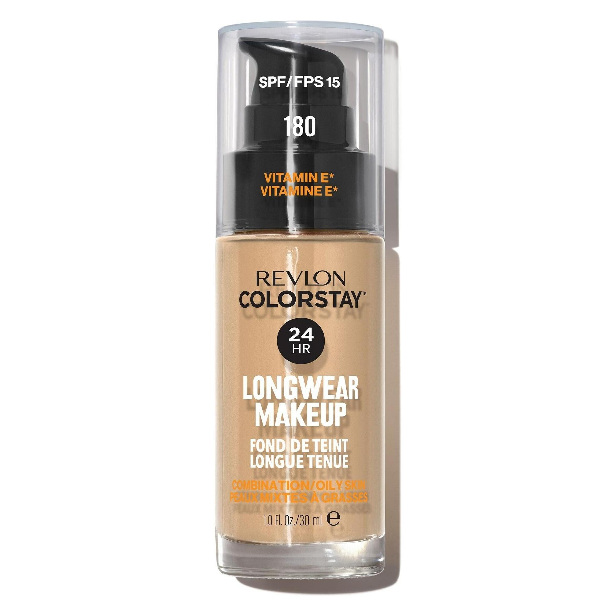 Revlon Colorstay Makeup For Combination/Oily Skin (180 - Sand Beige) (7221552003)