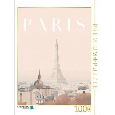 CALVENDO Puzzle Paris | 1000 Teile Lege-Größe 64x48cm Foto-Puzzle für glückliche Stunden