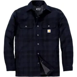 Carhartt Hubbard Plaid Shirt Jacke S