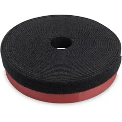 Digitus Klett-Kabelmanagement-System Pilzkopfband 5m selbstklebend 25mm breit (DN-CT-10M-25)