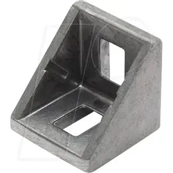 P20 WINKEL M5 - Winkel 20 I-Typ Nut 5 (mit Bohrungen für M5 Schrauben)