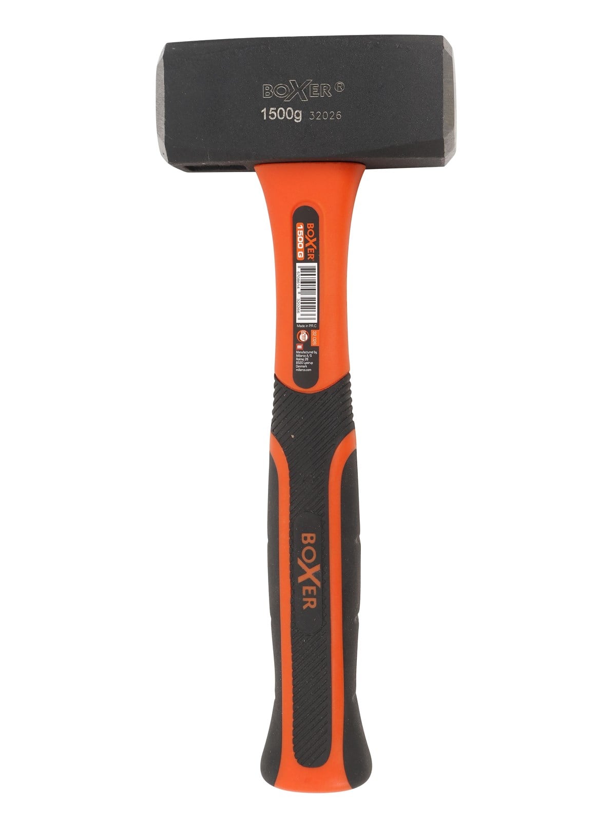 Boxer Sledgehammer 1500 g. - fibreglass