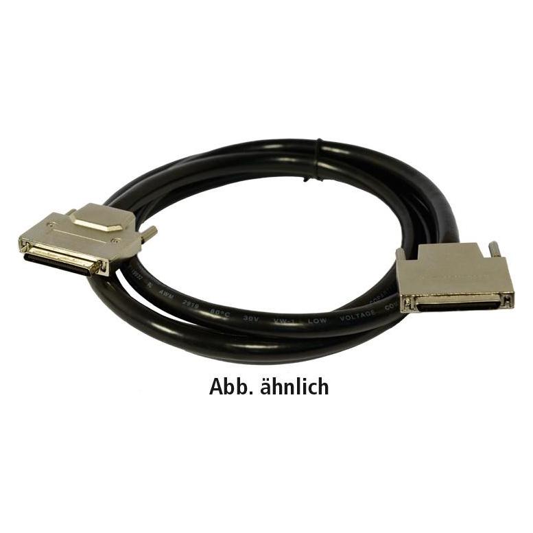Alldaq zbh. ADQ-CR-VHDCI-68M/68M-2m / 68pol. Rundkabel mit VHDCI-Stecker (M-M), 2m (2 m) (VHDCI-68M/M 6ft all GND conn.)