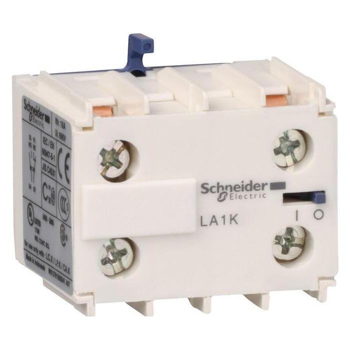 Schneider Electric Hilfskontaktblock 1 Schließer 1 Öffner (LA1KN11)