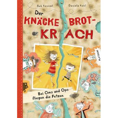 Der Knäckebrotkrach, Gebundene Ausgabe von Bob Konrad, Arena, 978-3-401-60307-0