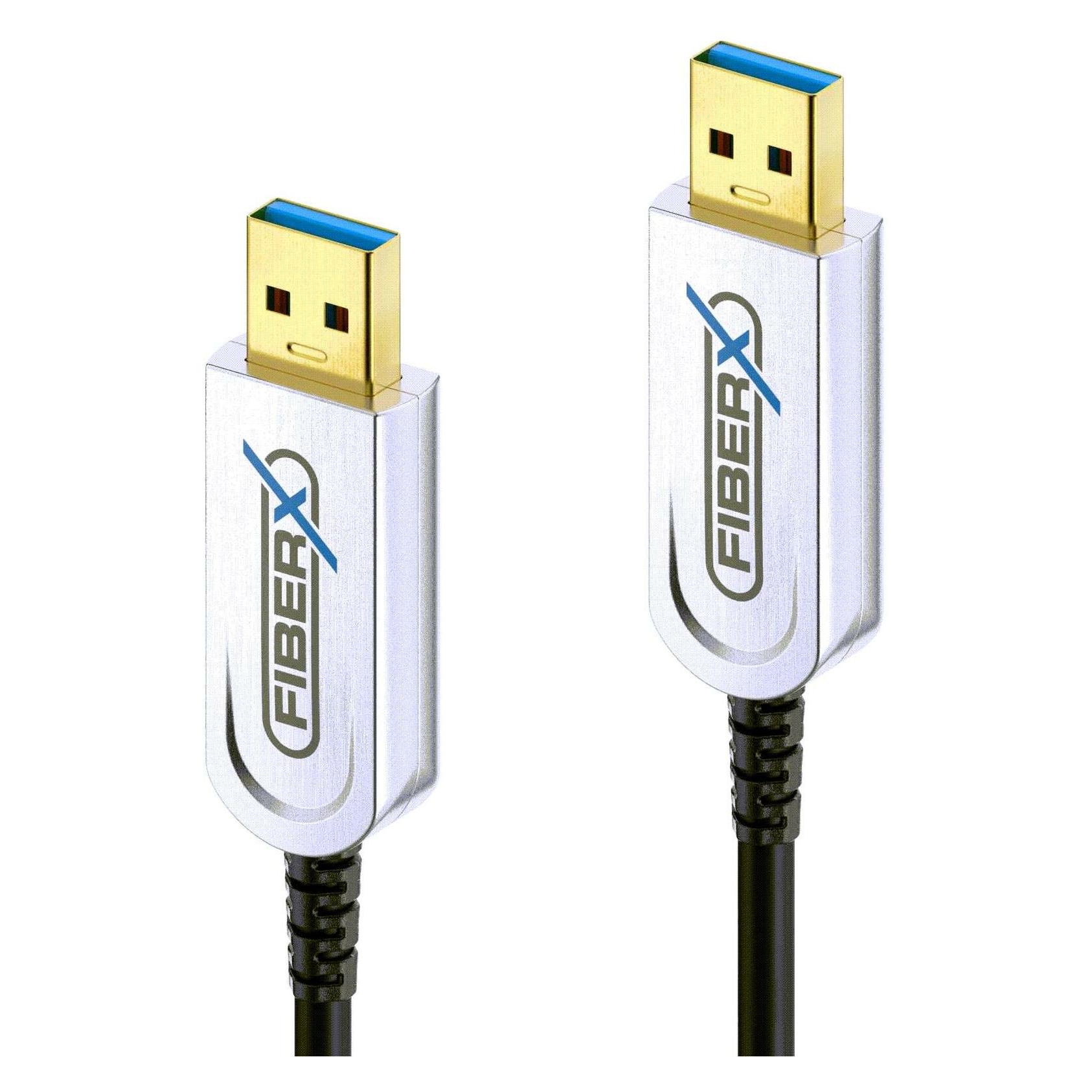 Purelink Serie - USB 3.1 Glasfaser Kabel - USB-A USB-A - 12m (12 m, USB 3.2 Gen 1, 4.50 W) (FX-I640-012)