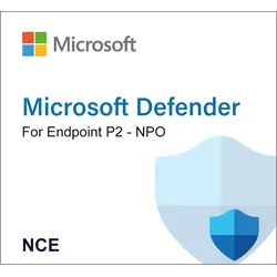 Microsoft Defender for Endpoint P2 - NPO (NCE)