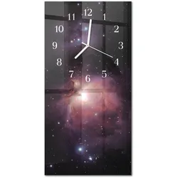WANDUHR aus Glas 30x60 cm - Raum