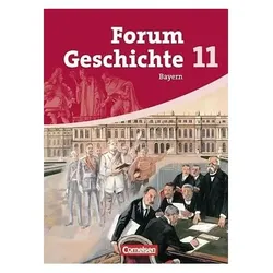 Forum Geschichte 11. Schuljahr. Schülerbuch. BY, Schulbücher von Wolfgang Jäger, Robert Rauh