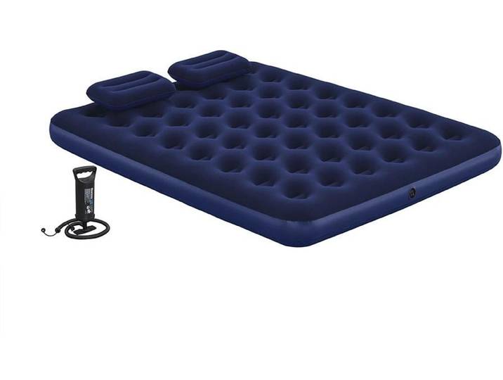 Luftbett BESTWAY Queen 203 x 152 x 22 cm , blau, L:203cm, Luftbetten, Luftbett