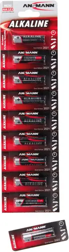 Ansmann LR03 Red-Line Micro (AAA)-Batterie Alkali-Mangan 1.5V