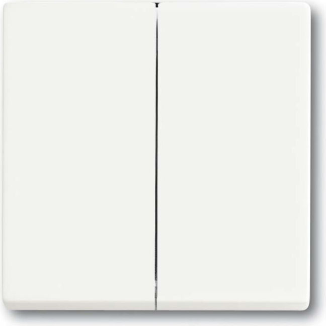 Busch-Jaeger Interrupteur bascule studioweiß/mt pour télécommande 6736 FoH-884 (2CKA006730A0140)