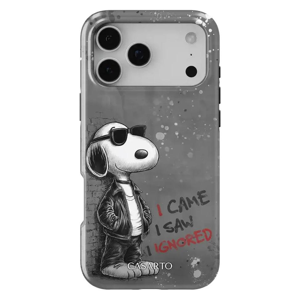 Cover-Discount iPhone 18 Pro Max / iPhone 17 Pro Max - Casarto Handyhülle mit MagSafe I Ignored (Apple iPhone 17 Pro Max, Apple iPhone 18 Pro Max) (78948005)