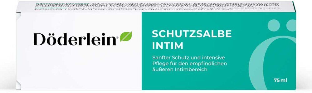 Döderlein Schutzsalbe Intim Milchsäure und Panthenol 75ml