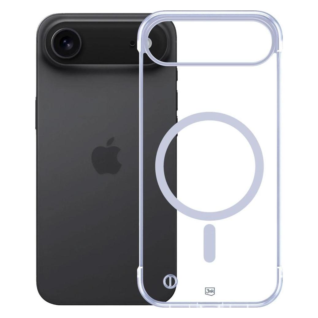 3MK - Just20g Clear MagCase - iPhone 17 Air - Transparent (Apple iPhone 17, Apple iPhone Air) (5903108664622)