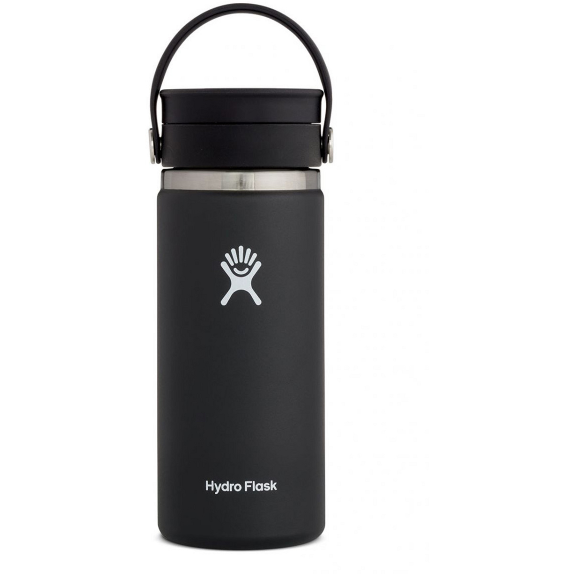 Hydro Flask 16oz Wide Flex Sip Lid Isolierflasche Isolierflaschen schwarz Camping