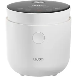 Lauben 1500WT, Dampfgarer + Reiskocher, Weiss