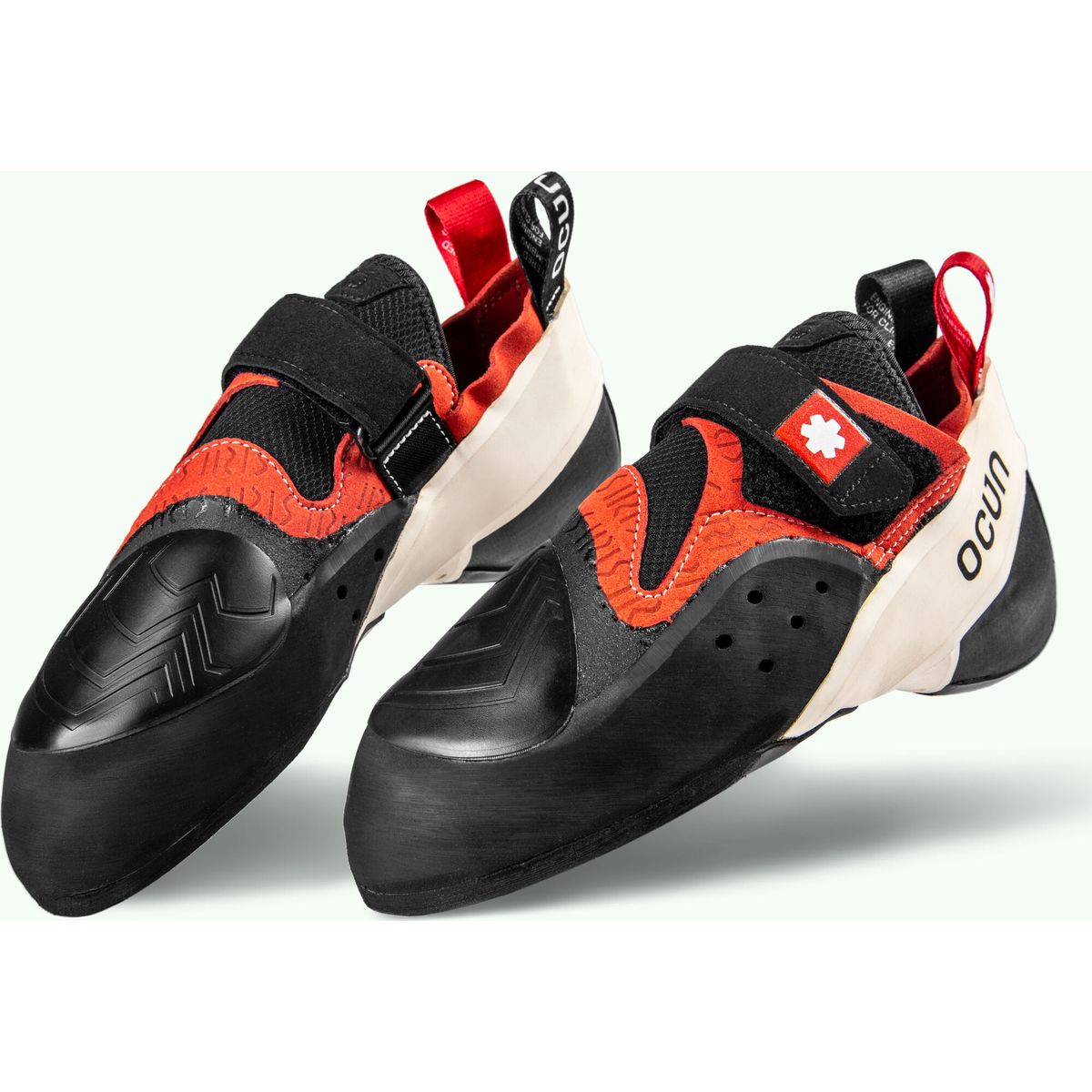 Ocun Iris red / white 8 05338-8