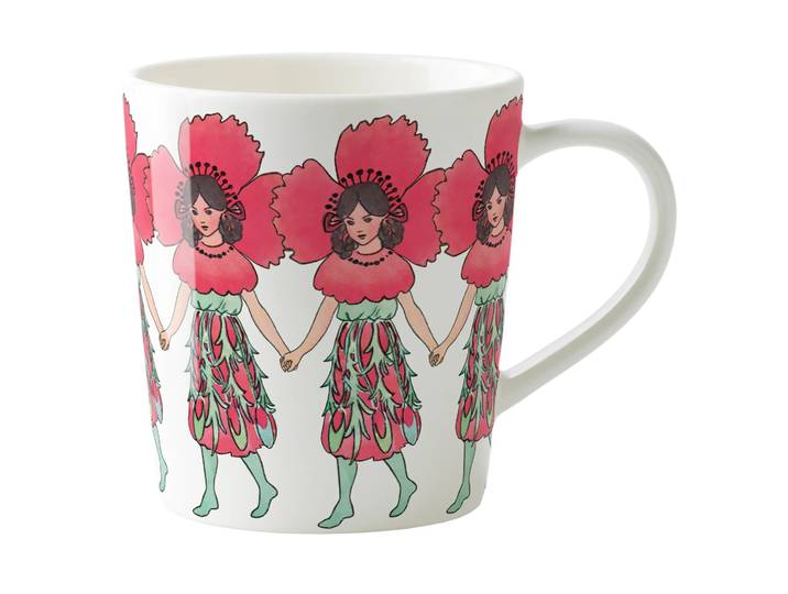 Design House Stockholm Tasse Poppy avec anse 40cl