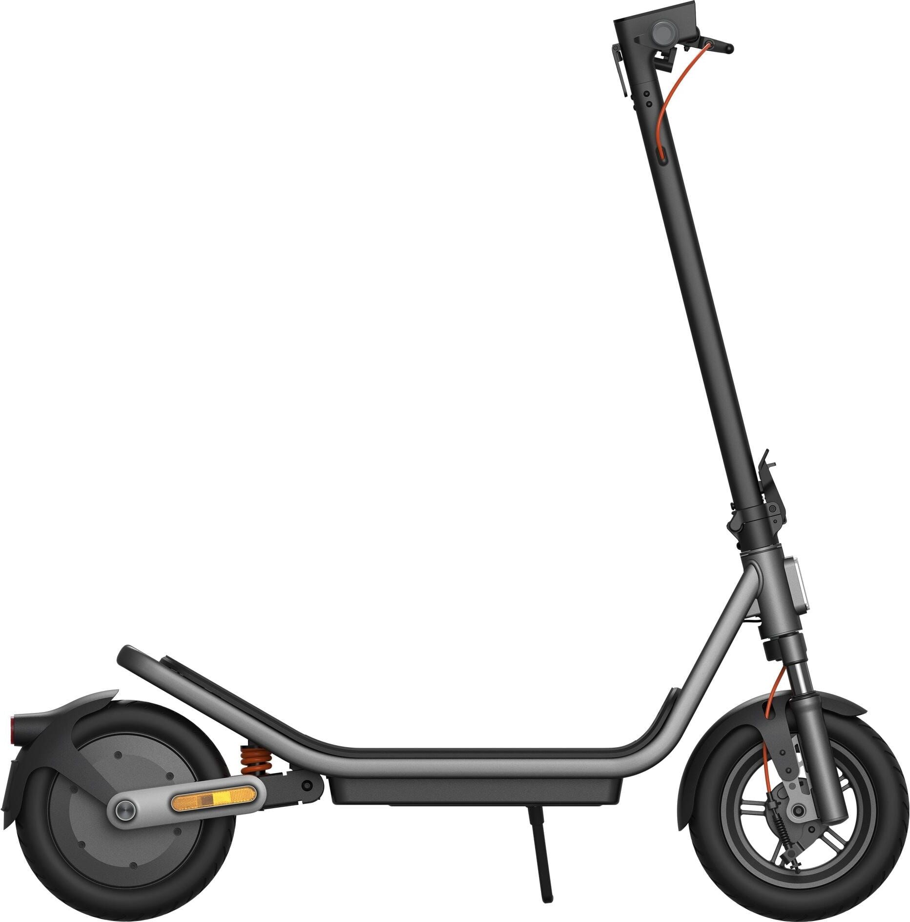 E-Scooter XIAOMI "Electric Scooter 6 DE", schwarz, RollerB:59,5cm L:127,4cm, E-Scooter, Smart Battery Management System (BMS), App‑Anbindung, B:59,5cm L:127,4cm schwarz Einheitsgröße