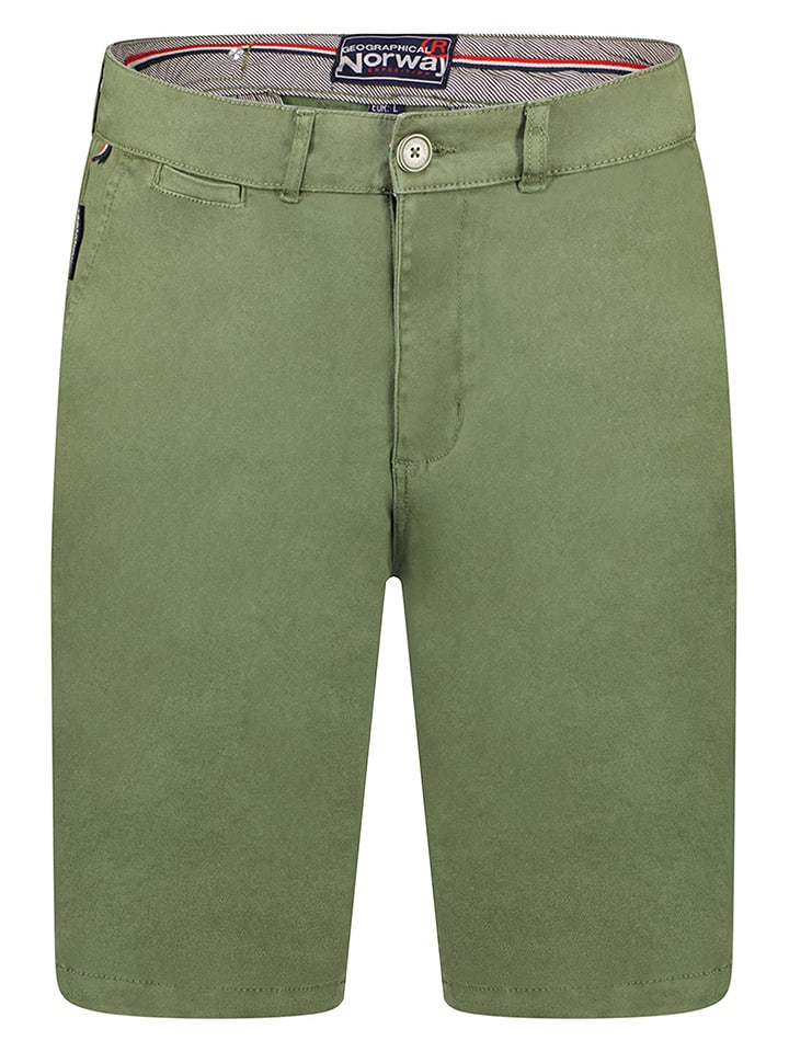 Geographical Norway Bermudas in Khaki - M