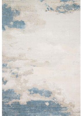 Alexander Home Sholston Abstract Low Pile Area Rug