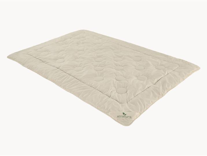 Kamelflaumhaar-Duo-Bettdecke Cammello - Schnäppchen 2092-05879 - 135x200 cm