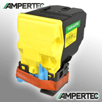 Ampertec Kompatibler Toner ersetzt Develop TNP-50Y A0X52D7 yellow