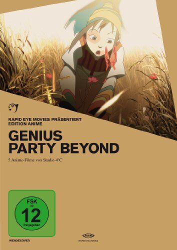 Mahiro Maeda - Genius Party Beyond (OmU) (Edition Anime) - Preis vom 08.10.2026 07:26:42 h