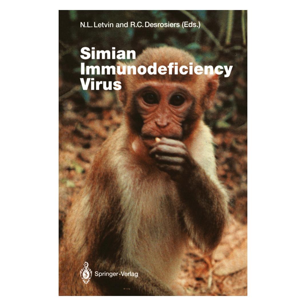 Springer Simian Immunodeficiency Virus (Englisch, Softcover, Norman L. Letvin, Ronald C. Desrosiers) (55505404)