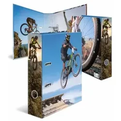 HERMA Motiv-Ordner A4 Mountain Bike