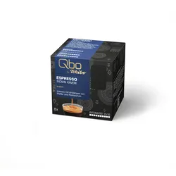 Qbo Espresso Indian Kaveri - 8 Kapseln - Intensität: 10/10