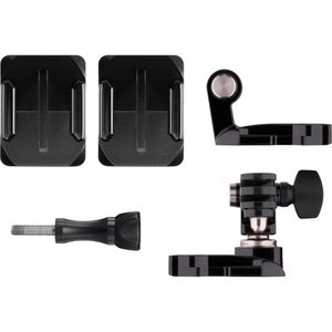 GoPro GoPro Front- und Seiten-Helmhalterung Action-Cam-Halterung, für  MISSION 1-, HERO- und MAX-Serie, für Fahrrad und Motorrad